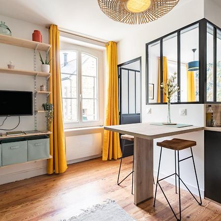 Апартаменты Lucelyne - Beau T2 Renove - Centre - Plage 400M Динар Экстерьер фото