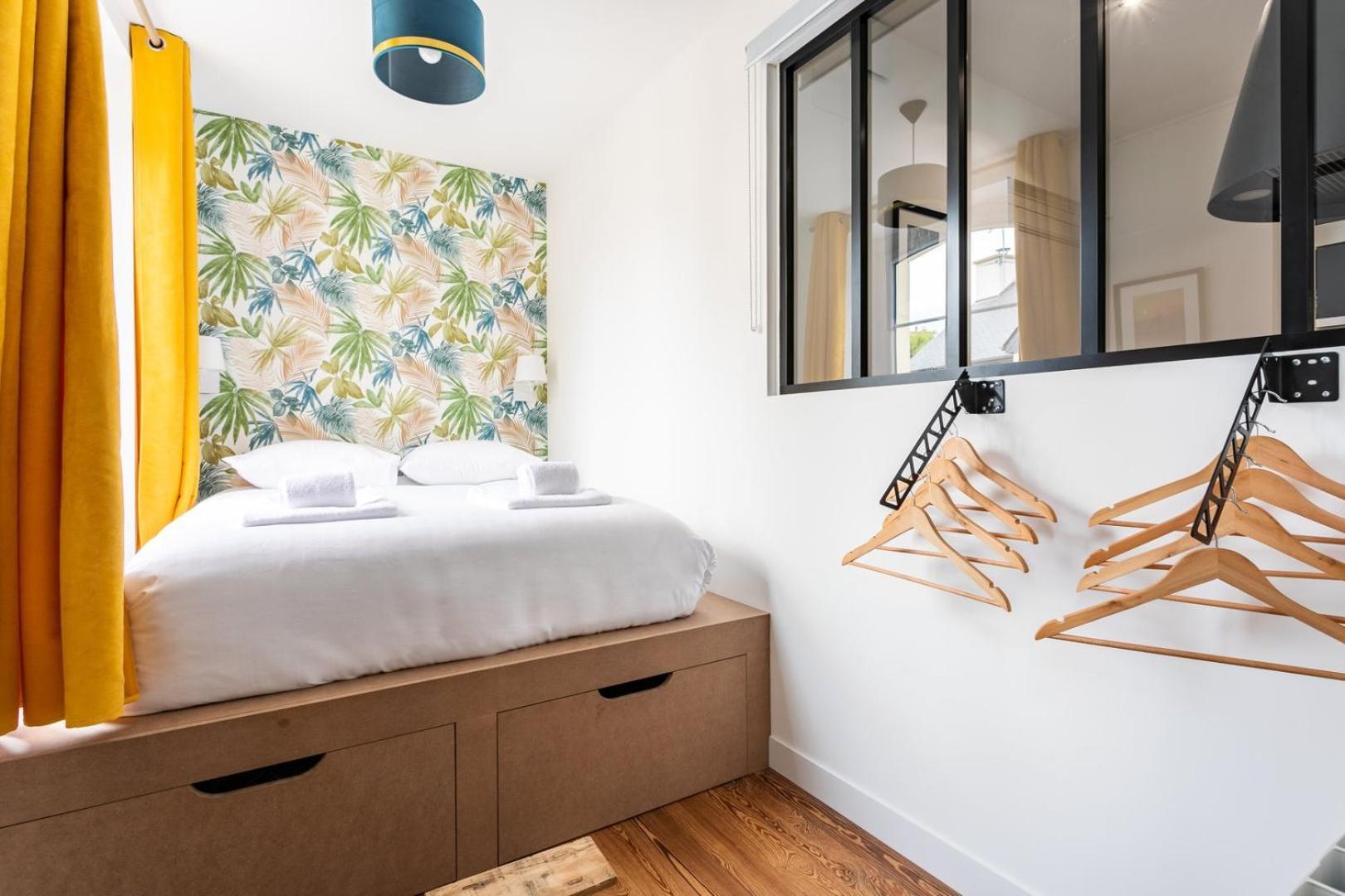 Апартаменты Lucelyne - Beau T2 Renove - Centre - Plage 400M Динар Экстерьер фото